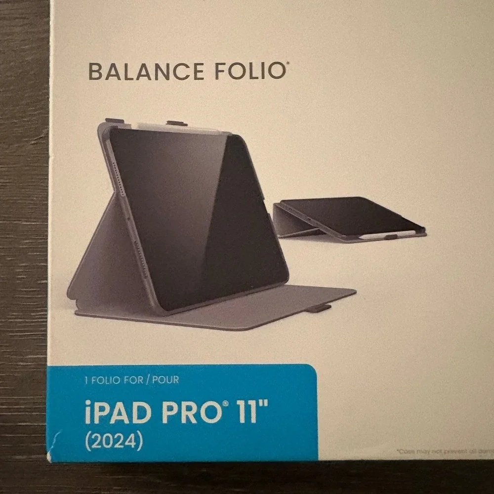 Speck Balance Polio IPad Case 2024 11 Inch Black NEW